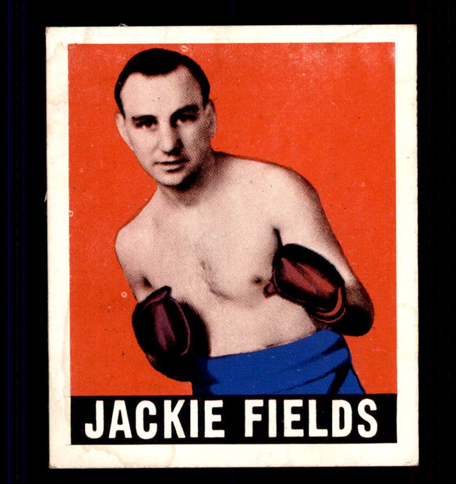 1948 Leaf #18 Jackie Fields EX-MT+