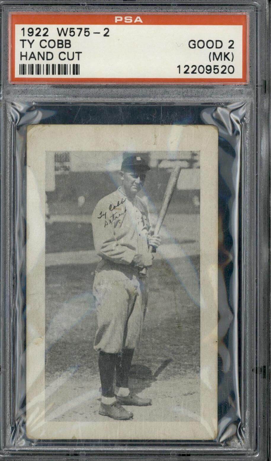 1922 W575-2Ty Cobb PSA 2