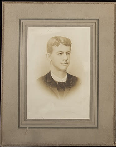 Edward J Conley Cabinet Photo