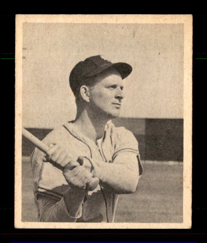 1948 Bowman #30 Whitey Lockman NM