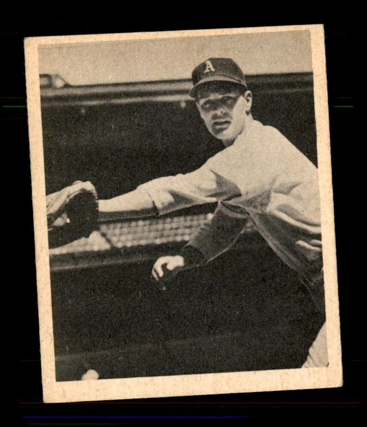 1948 Bowman #15 Eddie Joost EX-MT