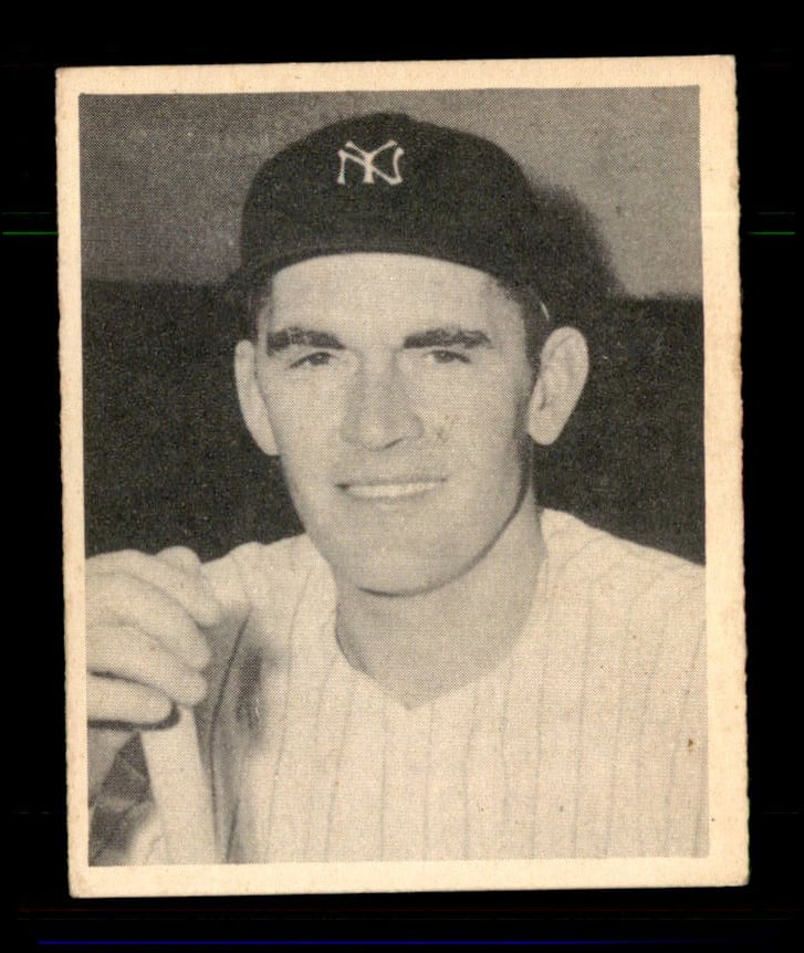 1948 Bowman #11 Johnny Lindell NM