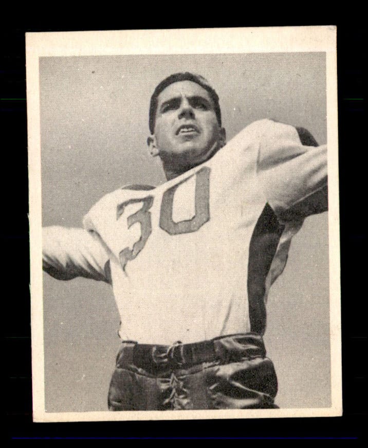 1948 Bowman #34 Bosh Pritchard NM