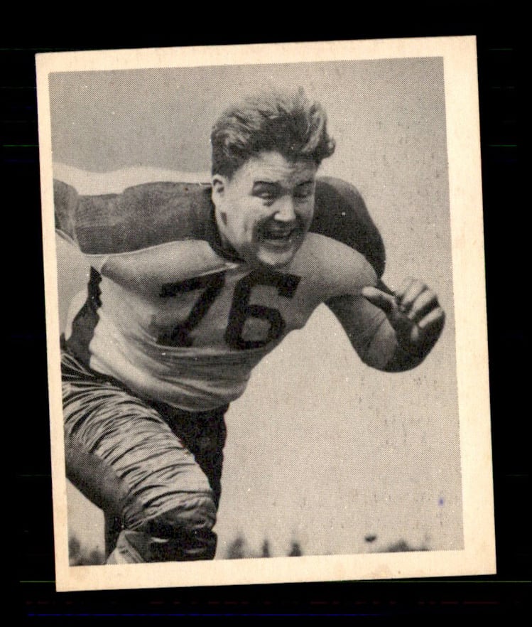 1948 Bowman #79 Bucko Kilroy NM