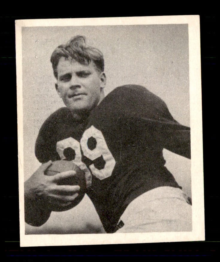 1948 Bowman #5 Bill DeCorrevont NM