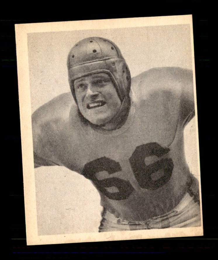 1948 Bowman #15 Gil Bouley NM