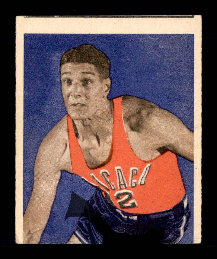 1948 Bowman #20 Gene Vance VG-EX