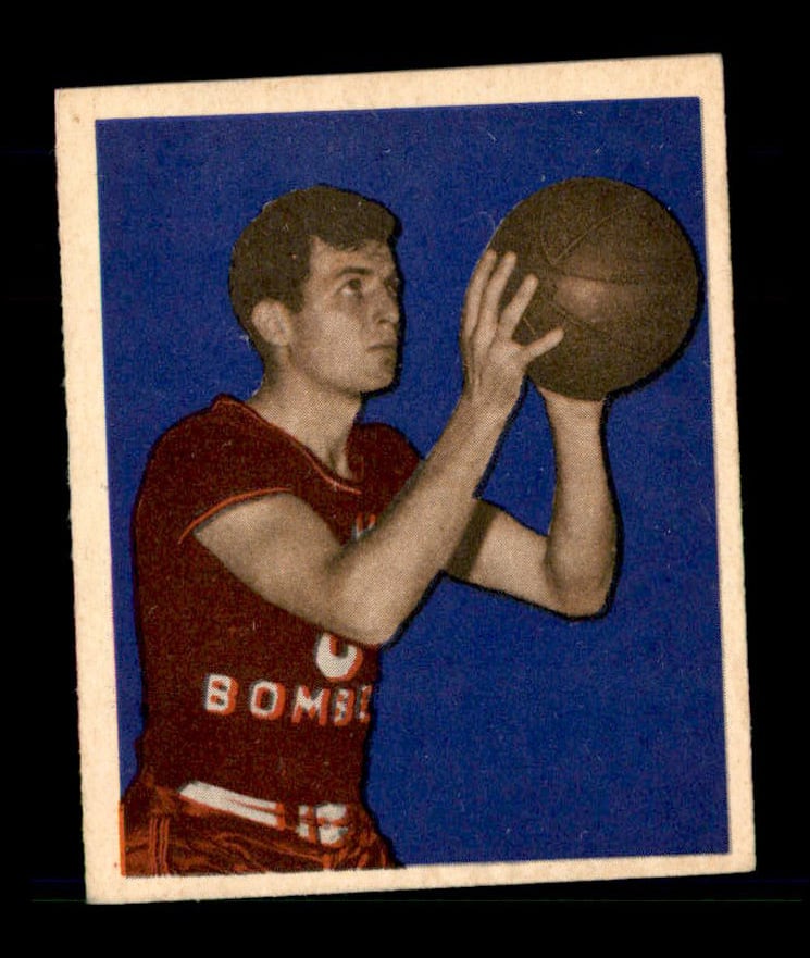 1948 Bowman #28 Don Putman