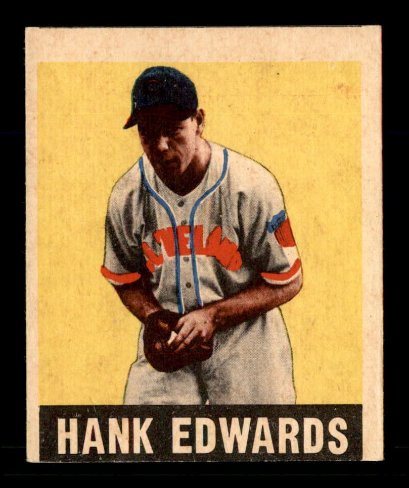 1948 Leaf #72 Hank Edwards EX