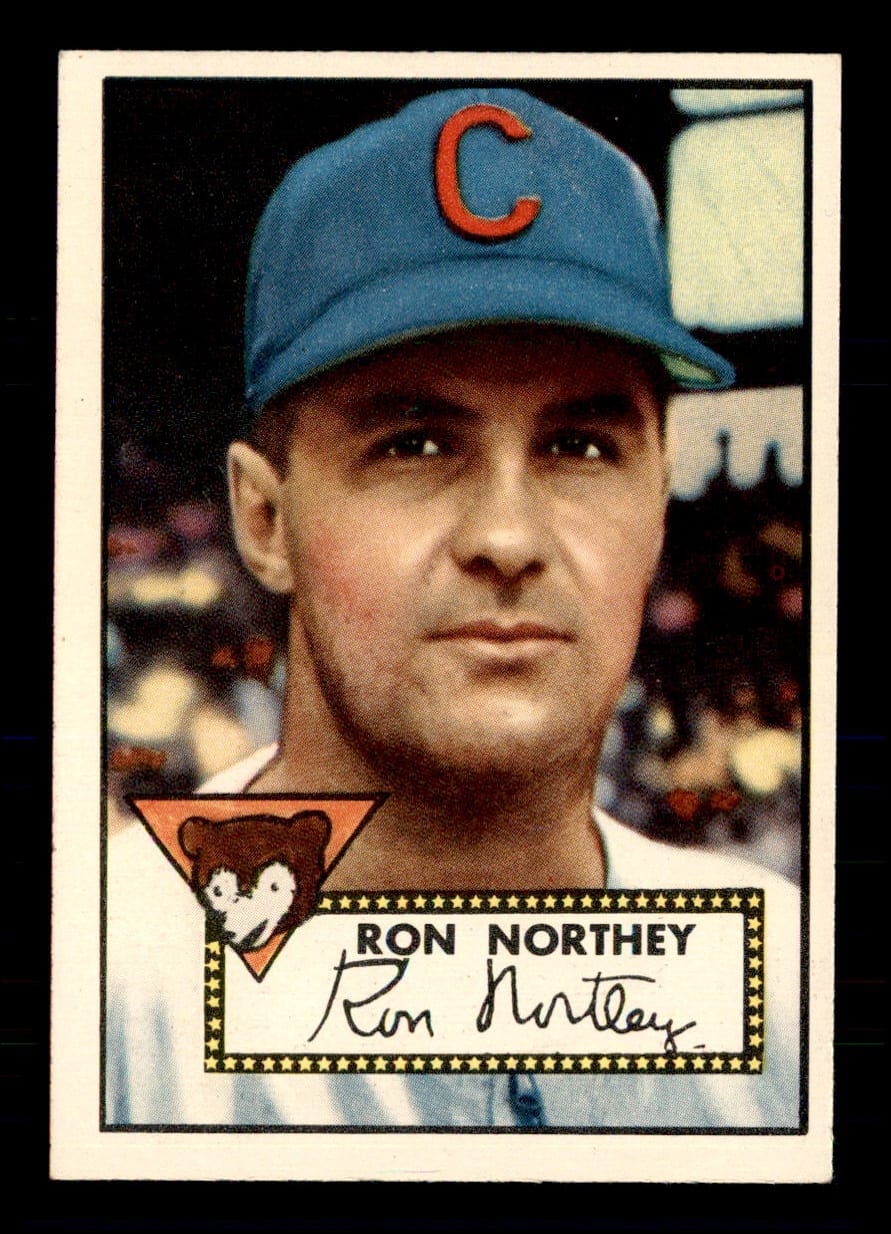 1952 Topps #204 Ron Northey