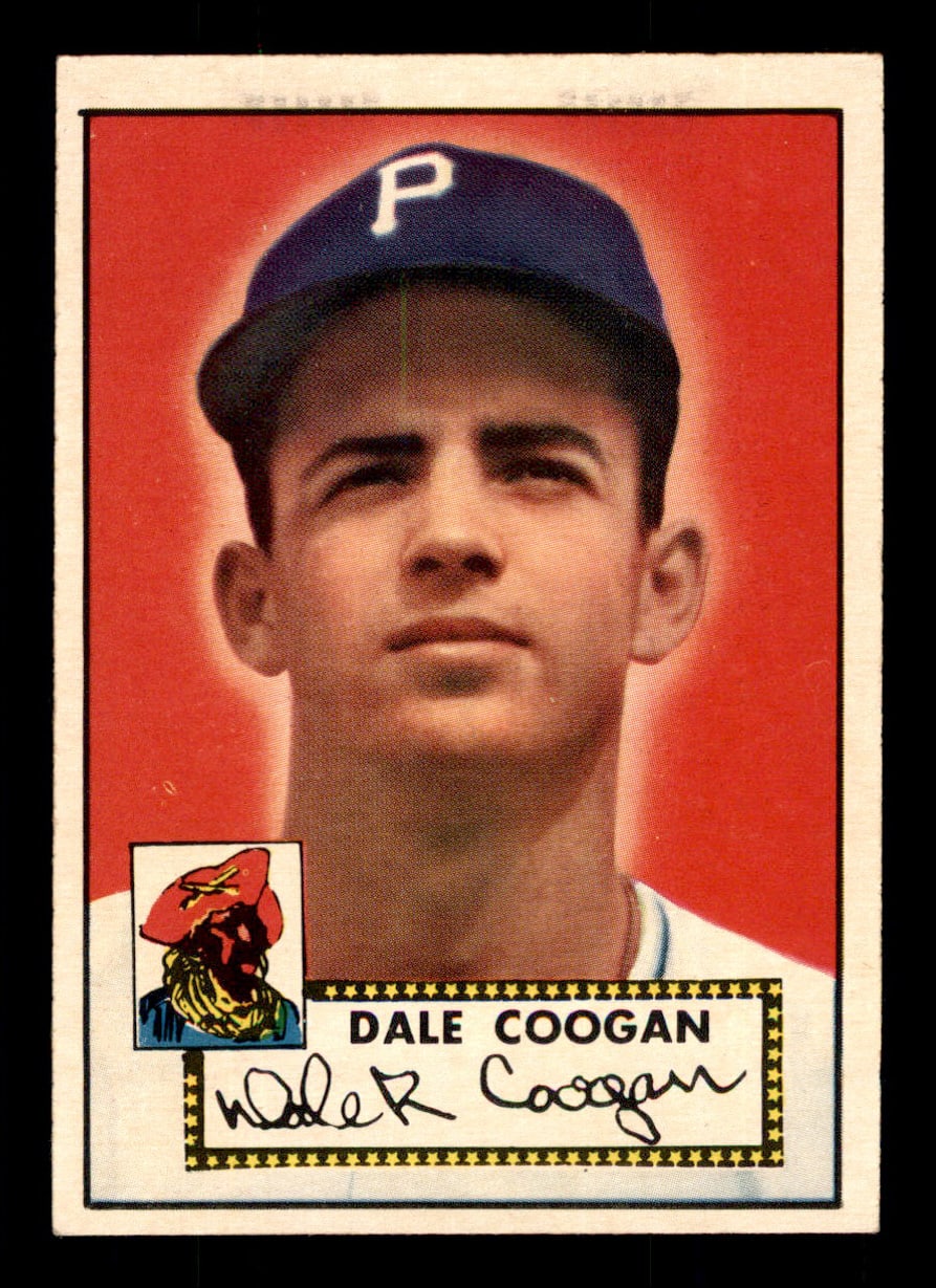 1952 Topps #87 Dale Coogan