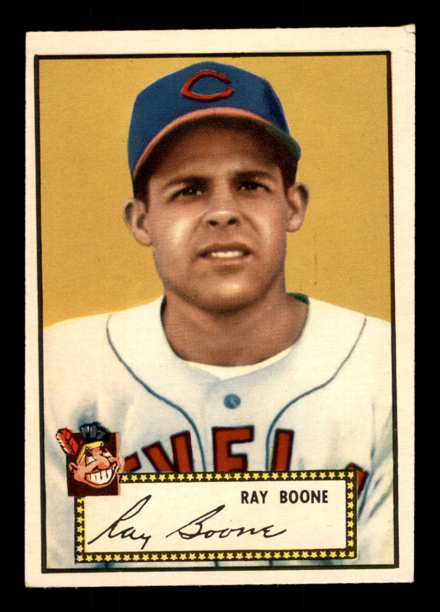 1952 Topps #55 Ray Boone EX