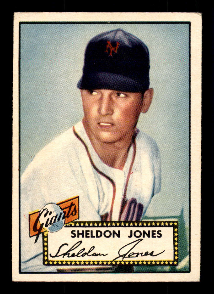 1952 Topps #130 Sheldon Jones
