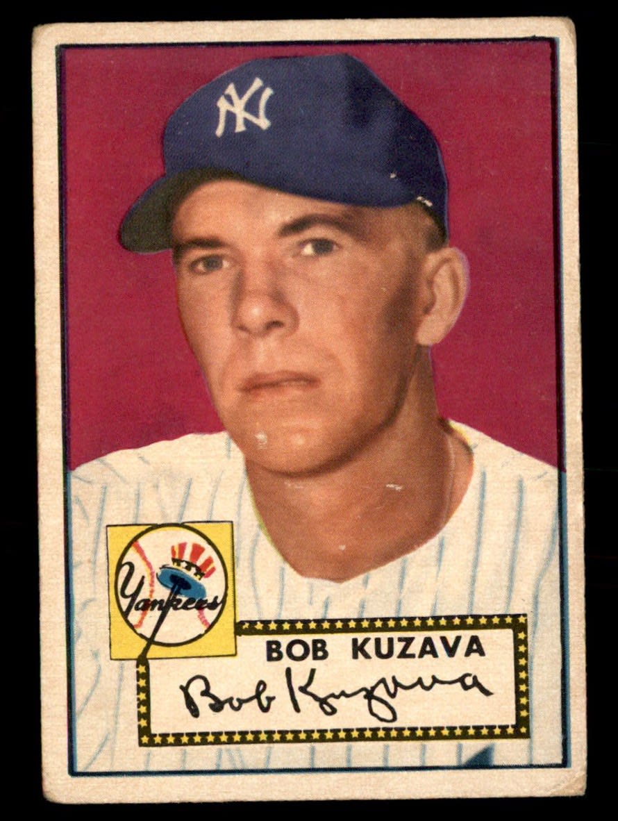 1952 Topps #85 Robert Kuzava
