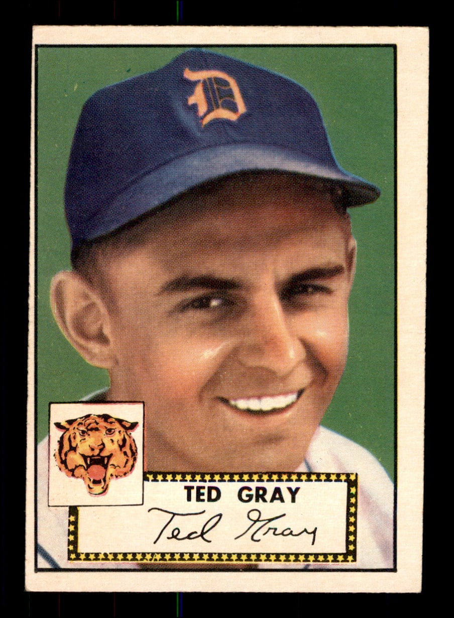 1952 Topps #86 Ted Gray