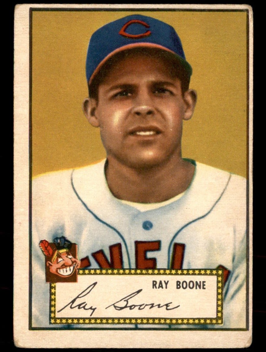 1952 Topps #55 Ray Boone VG