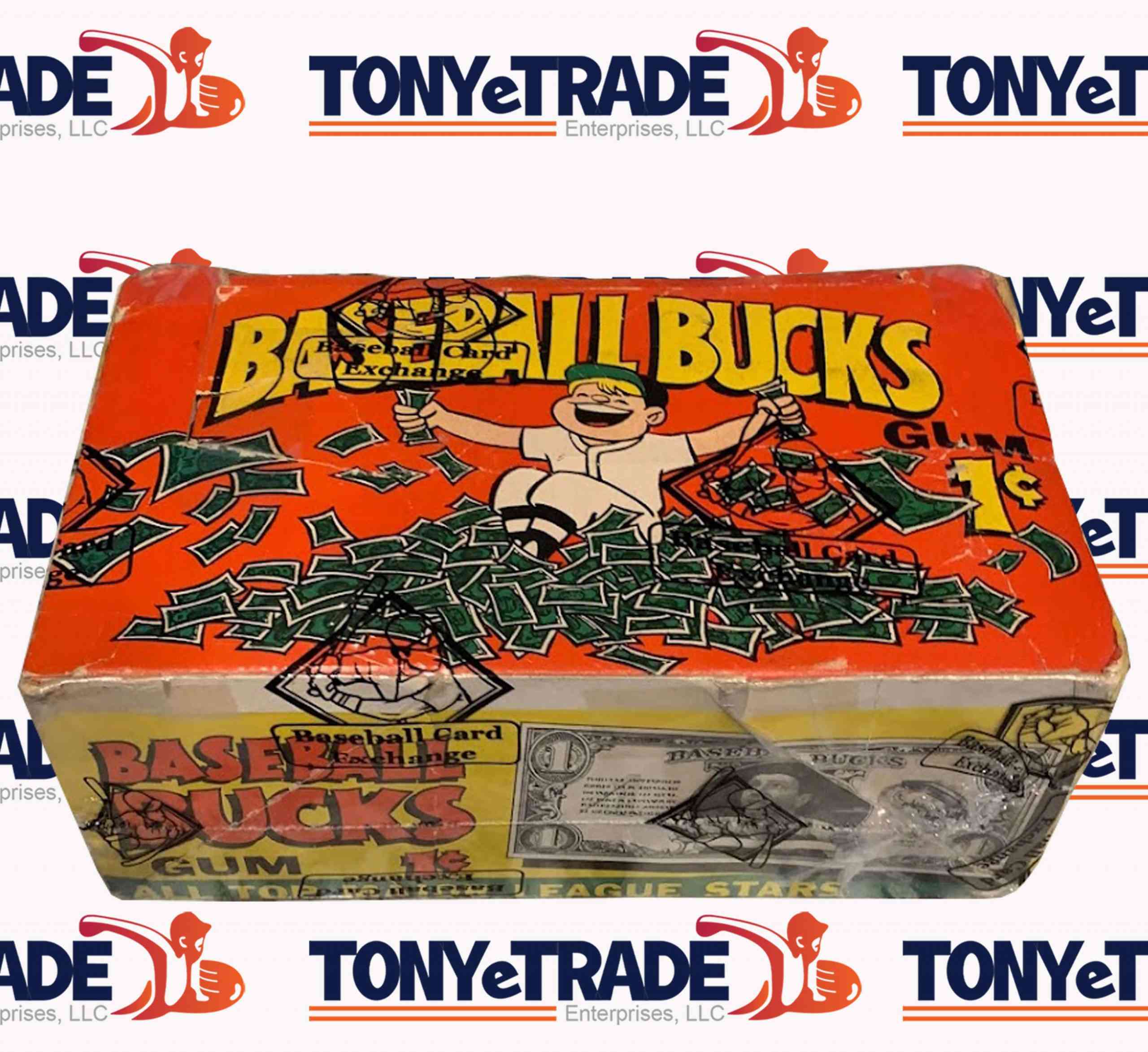 1962 Topps Bucks BBCE Sealed Wax Box