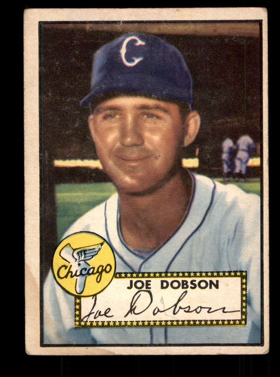 1952 Topps #254 Joe Dobson