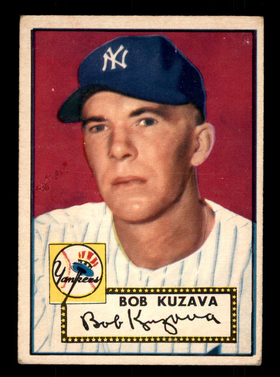 1952 Topps #85 Bob Kuzava