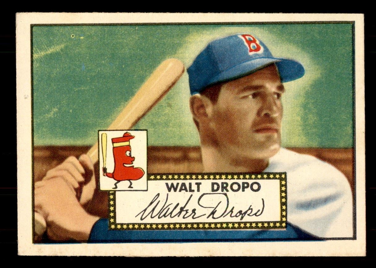 1952 Topps #235 Walt Dropo