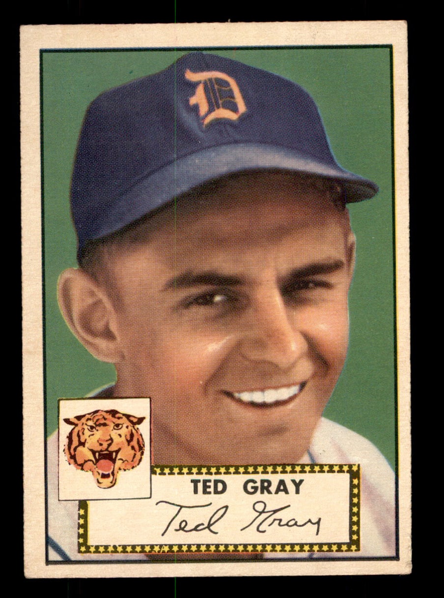 1952 Topps #86 Ted Gray