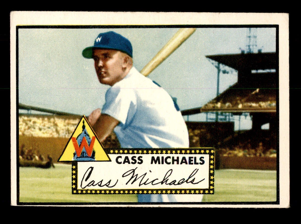 1952 Topps #178 Cass Michaels VG-EX+