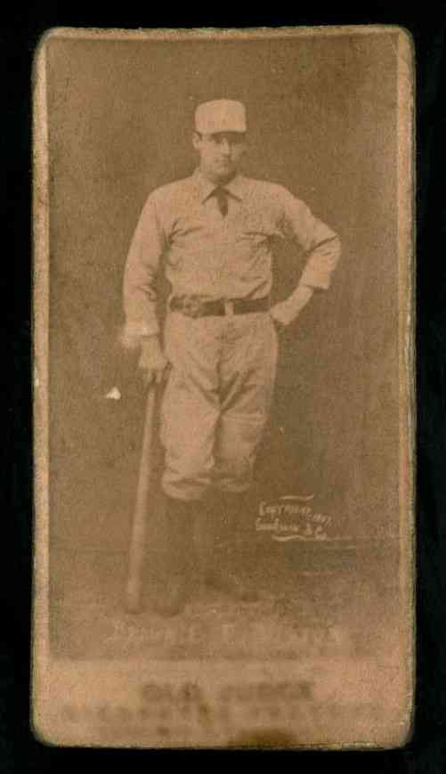 1887 N172 Old Judge #44-2 Tom Brown - Bat in Right Hand (Brown) PR