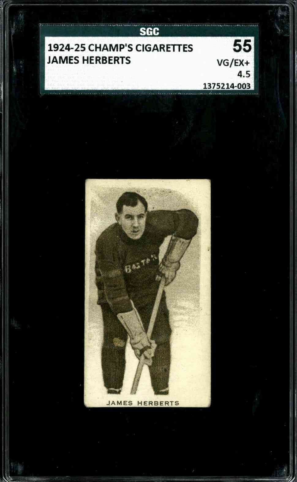 1924 C144 James Herberts SGC 55