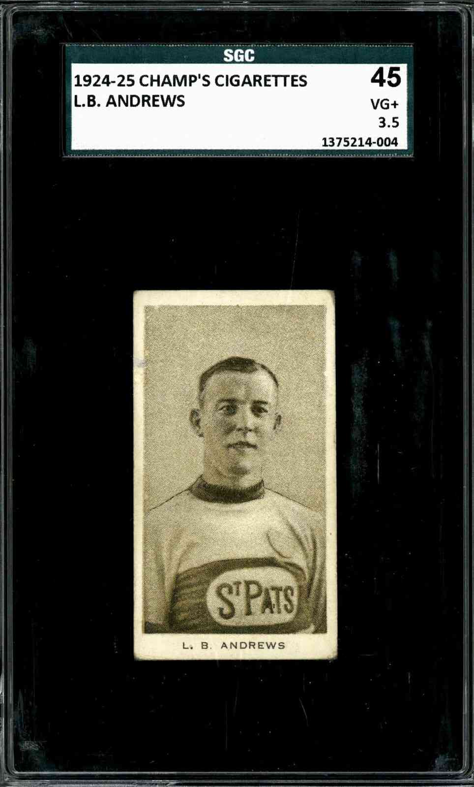 1924 C144 L.B. Andrews SGC 45