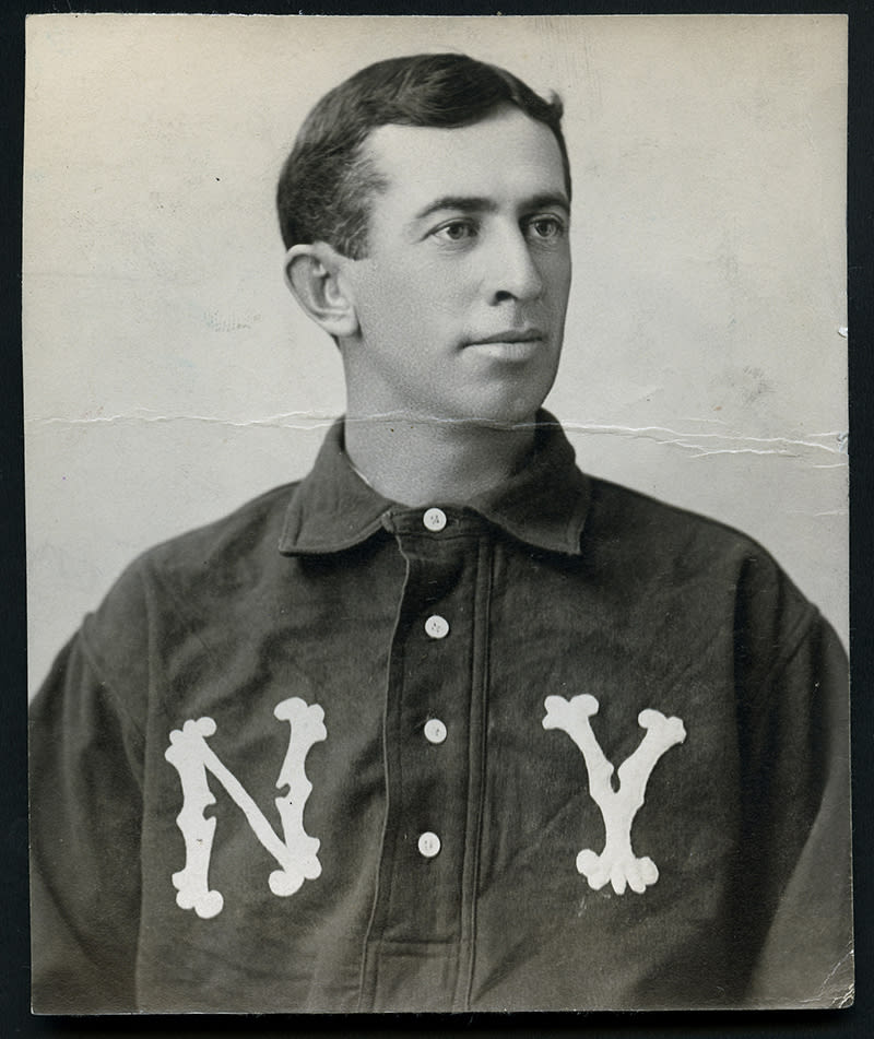 Wee Willie Keeler Cabinet Photo