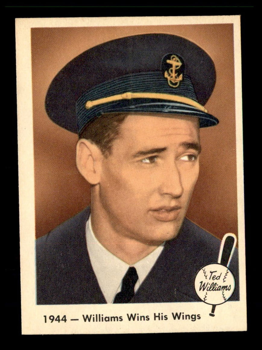 1959 Fleer #23 1944 William Wins His Wings NM-MT