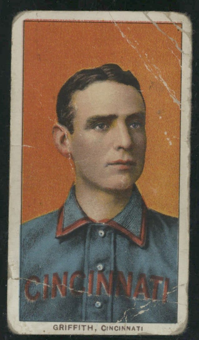 1909-11 T206 Clark Griffith PR