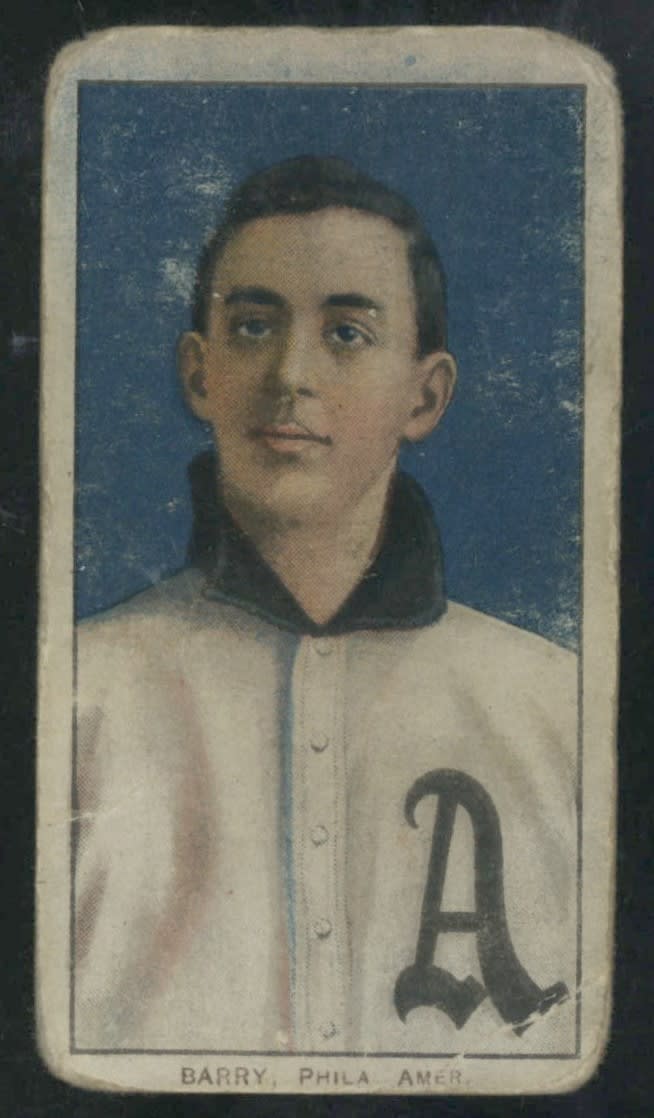 1909-11 T206 Jack Barry GD Philadelphia Piedmont 350