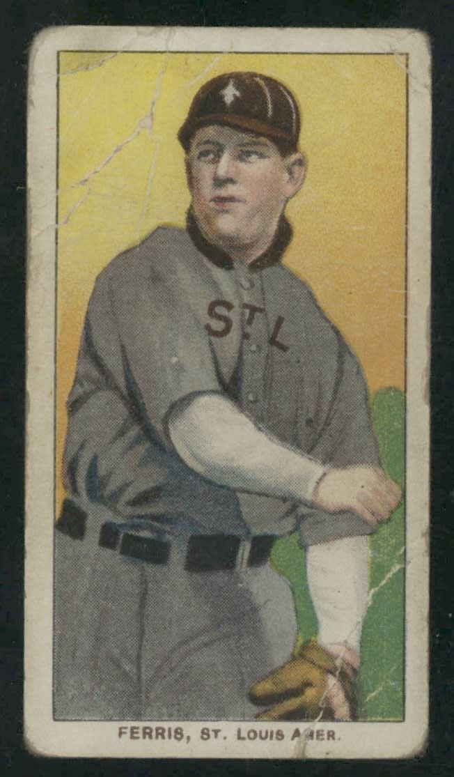 1909-11 T206 Hobe Ferris GD St. Louis Sweet Caporal 150