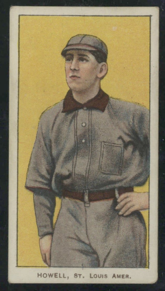 1909-11 T206 Harry Howell EX St. Louis Sweet Caporal 350-460