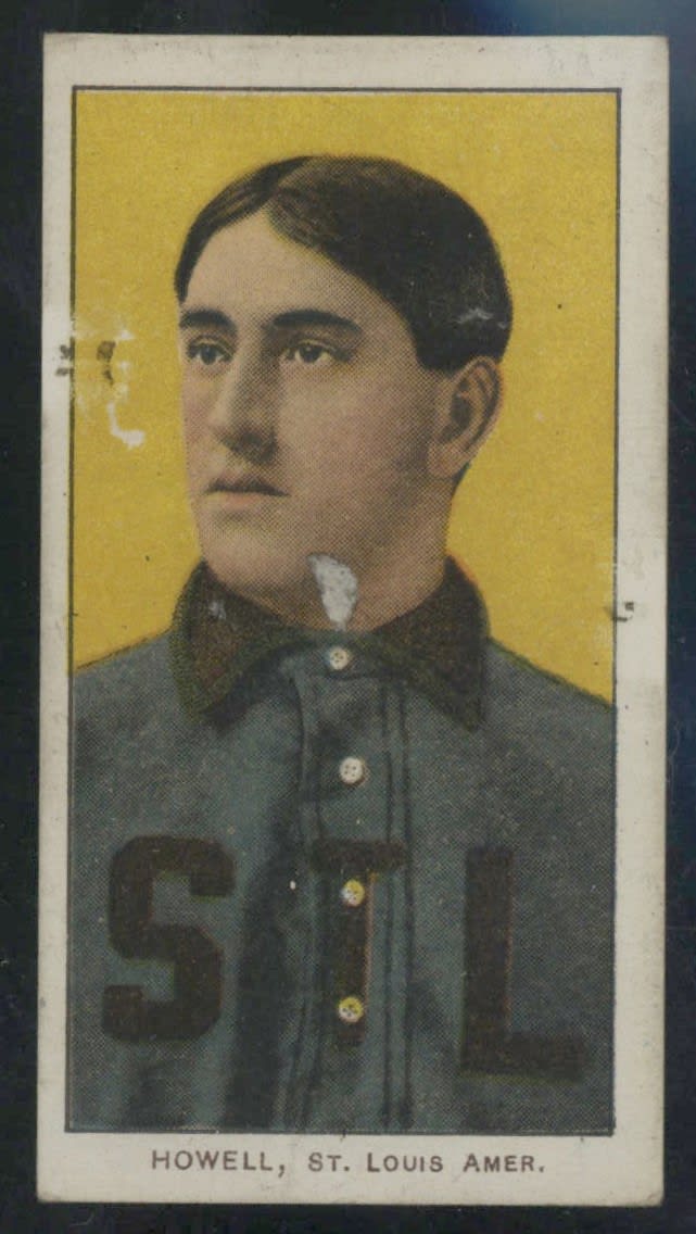 1909-11 T206 Harry Howell Portrait Piedmont 350 GD