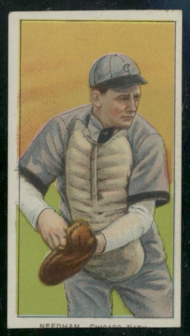 1909-11 T206 Tom Needham Cubs Piedmont 350-460 GD