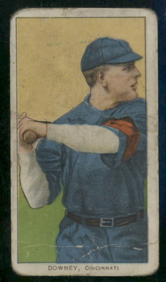 1909-11 T206 Tom Downey GD+