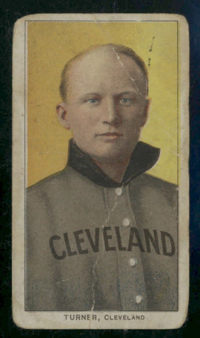 1909-11 T206 Terry Turner Portrait Piedmont 350 GD