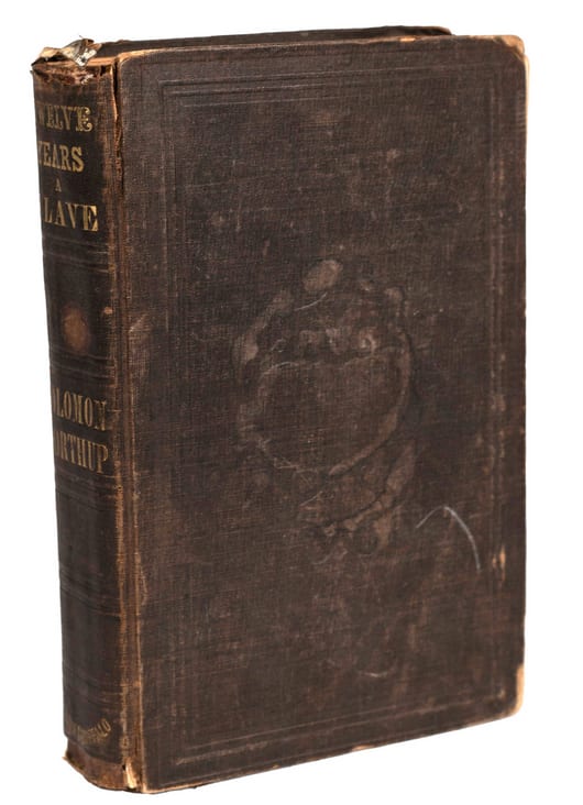 1853 - 12 Years a Slave, First Edition - Solomon Northup
