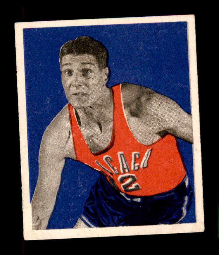 1948 Bowman #20 Gene Vance EX-MT