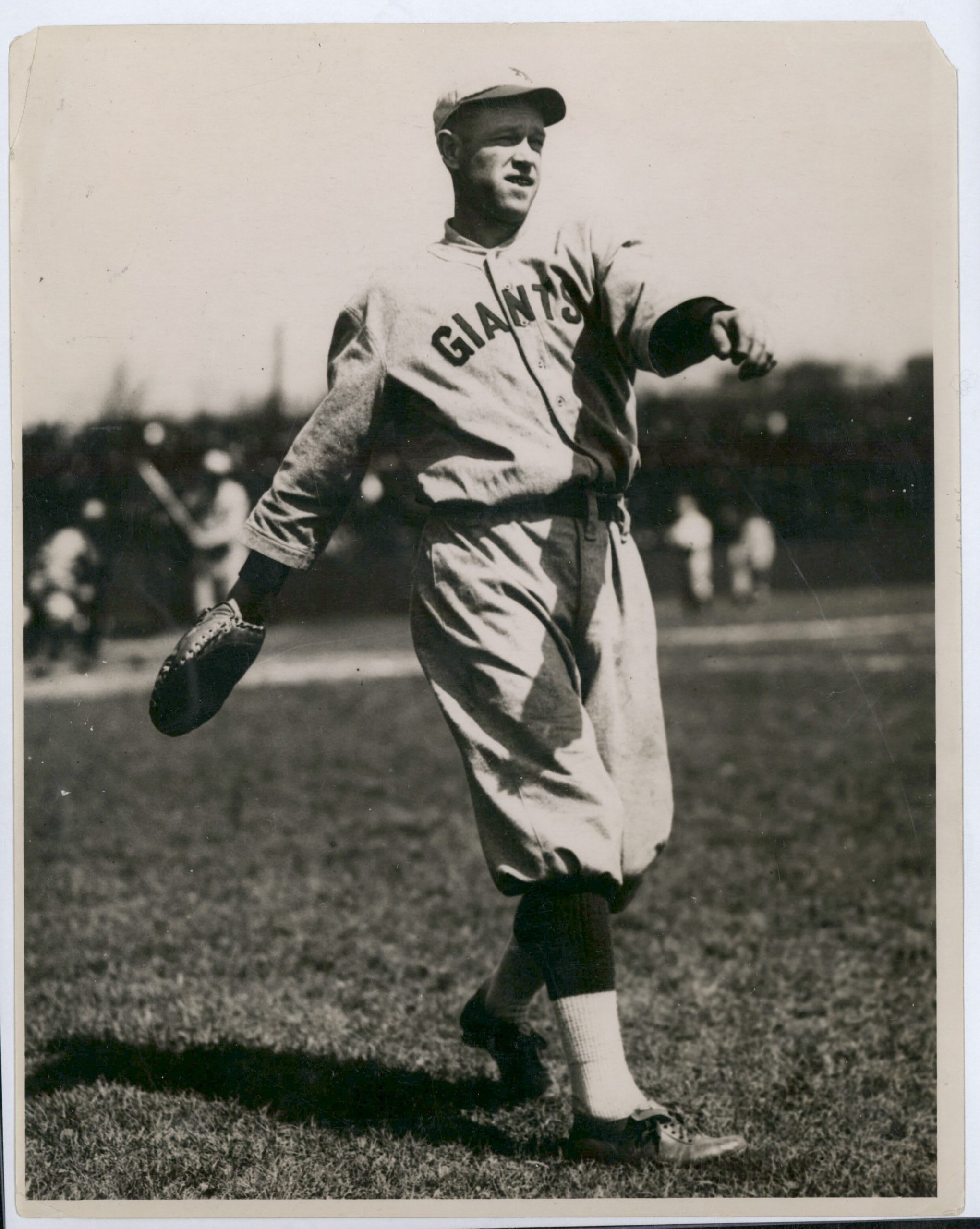 1919 PSA/DNA Authentic Type 1 Original Photograph Hal Chase