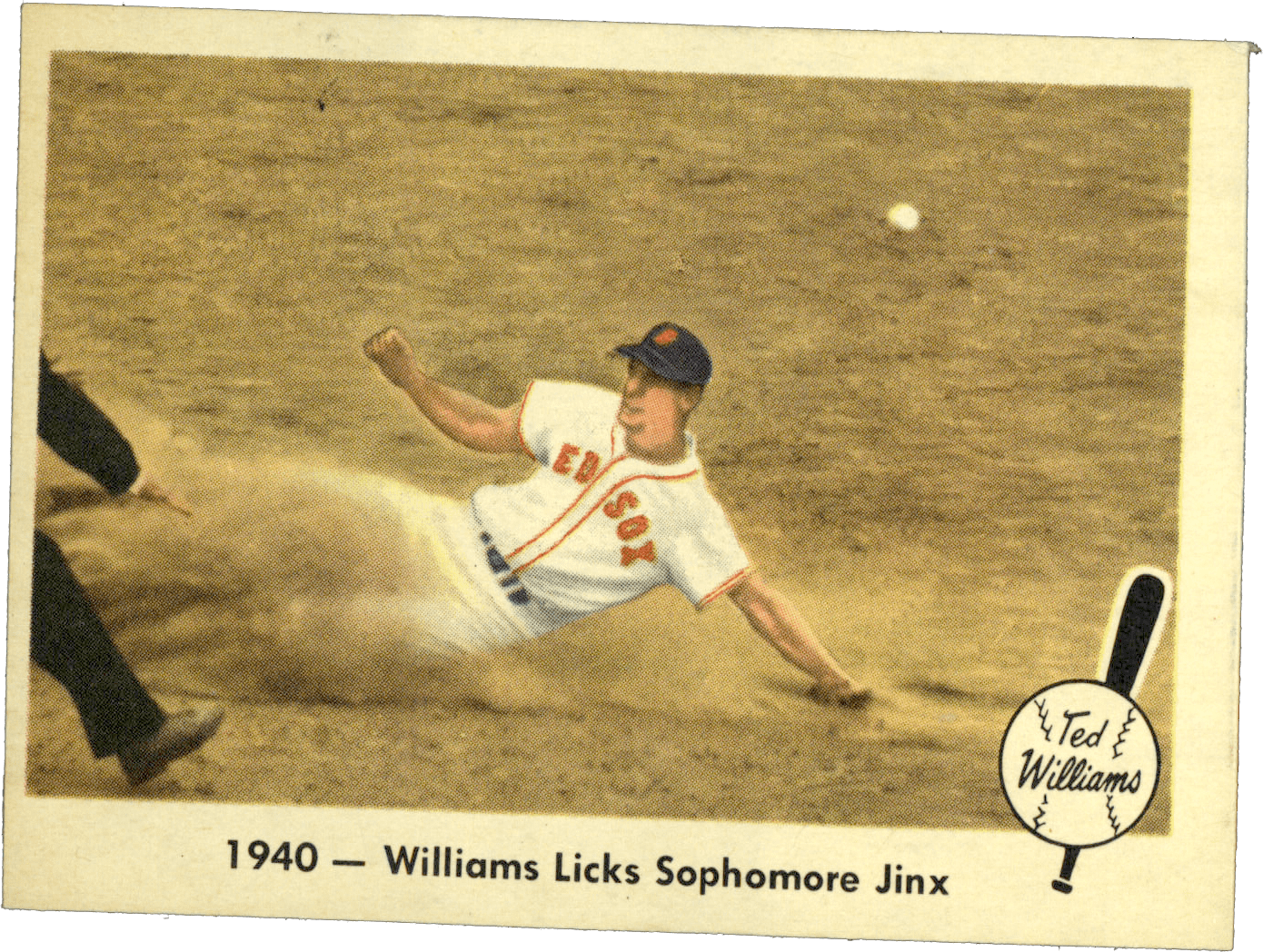 1959 Fleer #15 Licks the Sophomore Jinx NM-MT