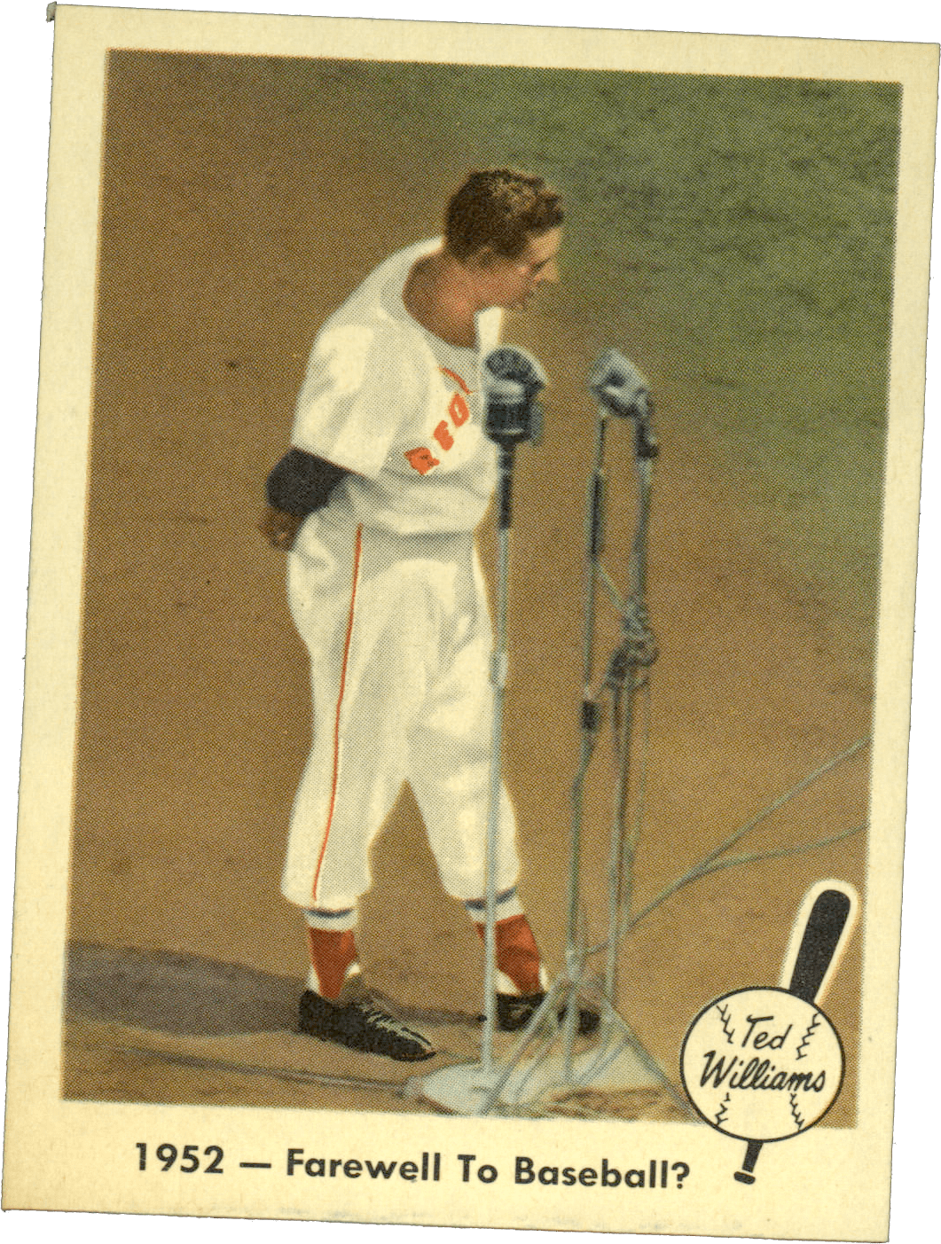 1959 Fleer #45 Farewell To Baseball NM-MT
