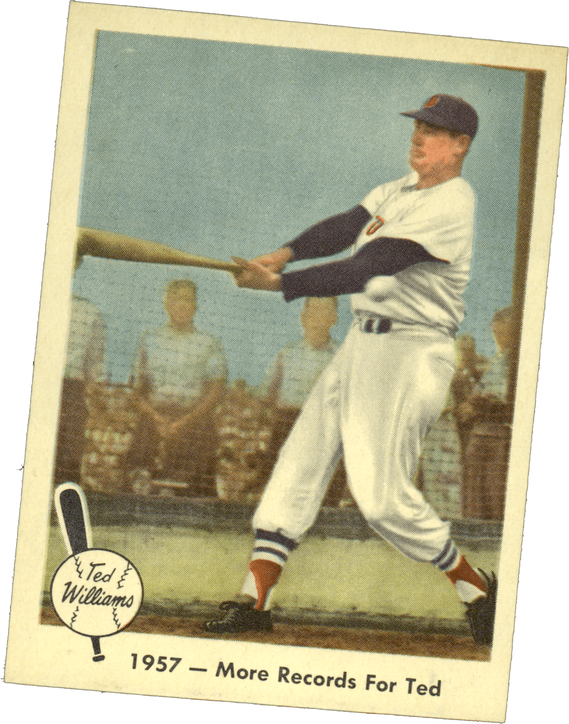 1959 Fleer #60 More Records NM-MT