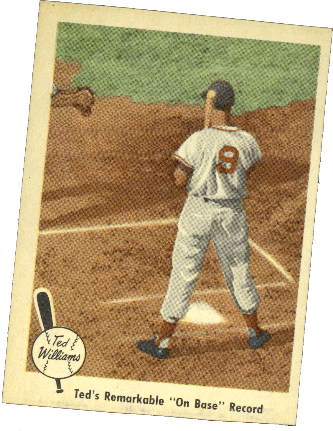 1959 Fleer #76 On Base Record NM-MT