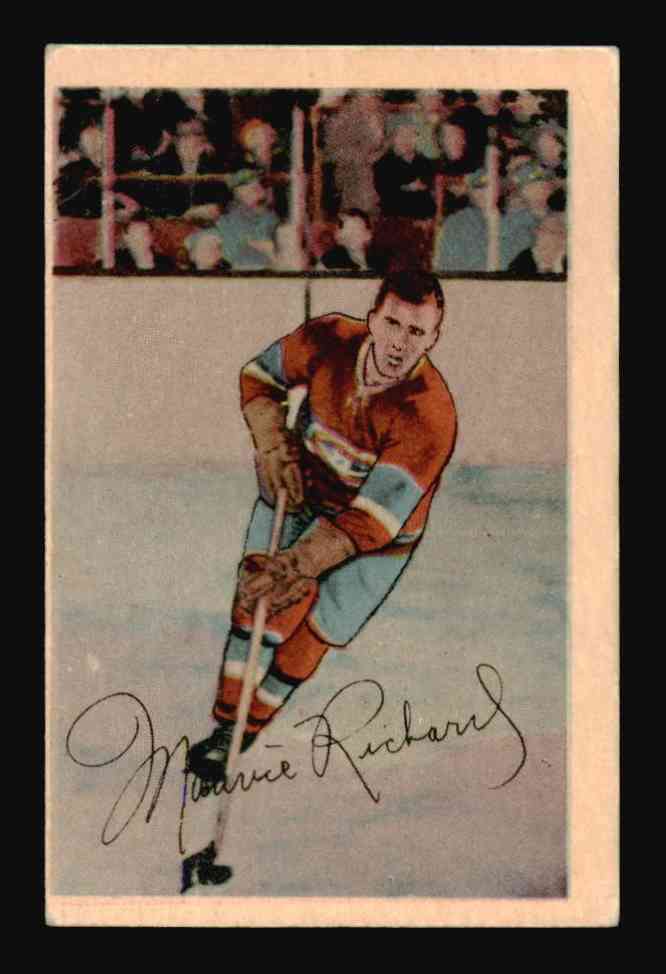 1952 Parkhurst #1 Maurice Richard