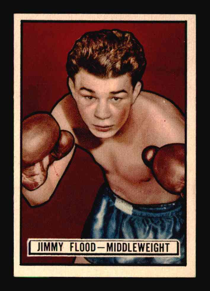1951 Topps Ringside #4 Jimmy Flood