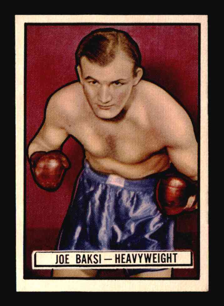 1951 Topps Ringside #20 Joe Baksi