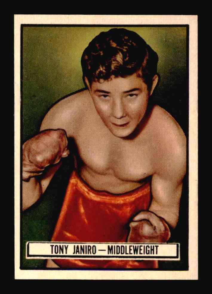 1951 Topps Ringside #21 Tony Janiro